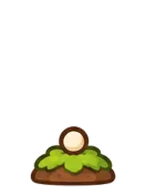 Toadstools, stage 1 of 6: Spore