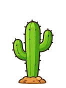 Cactus, stage 5 of 6: Two Arms