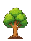 Classic tree, stage 5