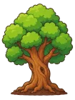 Classic tree, stage 6
